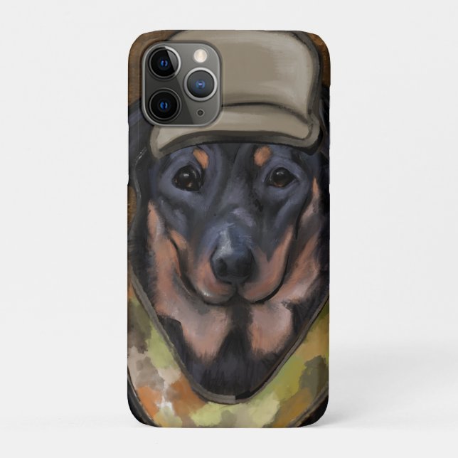 Coques Case-Mate iPhone Beauceron                (Dos)