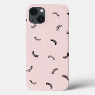 Case-Mate iPhone Case Beaucoup de cils Motif rose/noir