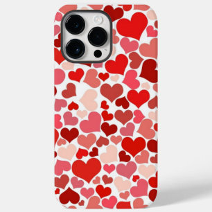 Coque Case-Mate iPhone Beaucoup de Coeurs d'Amour Mosaïque