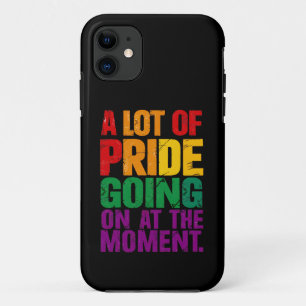 Case-Mate iPhone Case Beaucoup de fierté à l'heure actuelle Mois de la f