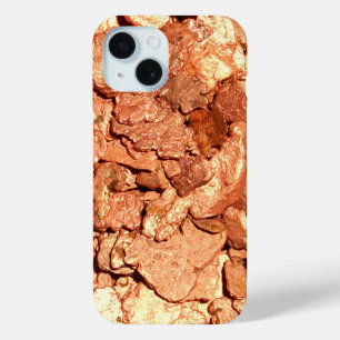Coque Case-Mate iPhone Beaucoup de puces en cuivre brillantes