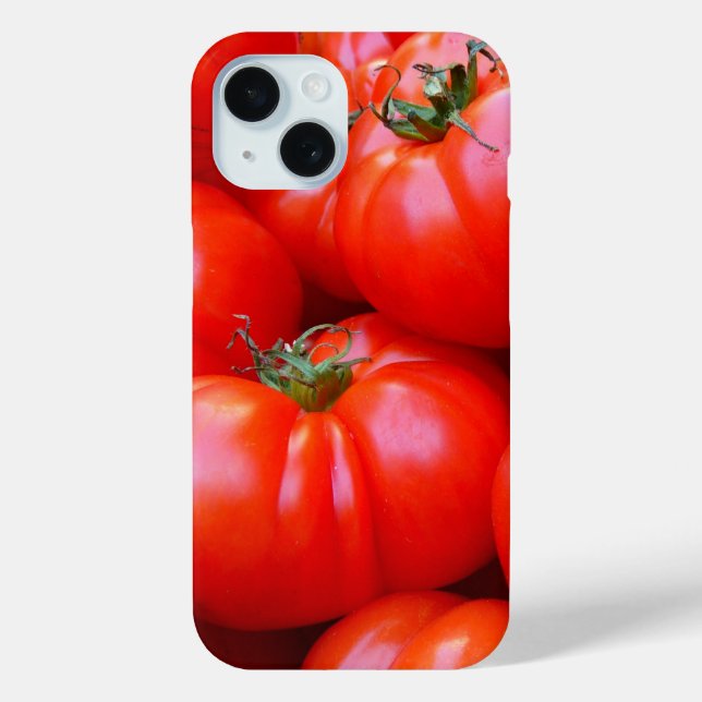 Coques Case-Mate iPhone Beaucoup de tomates rouges mûres (Verso)