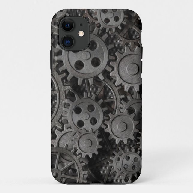 Coques Case-Mate iPhone Beaucoup de vieilles vitesses en métal ou pièces (Dos)