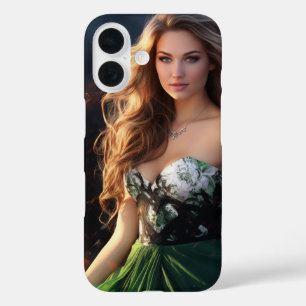 Coque Pour iPhone 16 Beauté Ardente