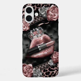 Coque Pour iPhone 16 Plus Beauté bada**