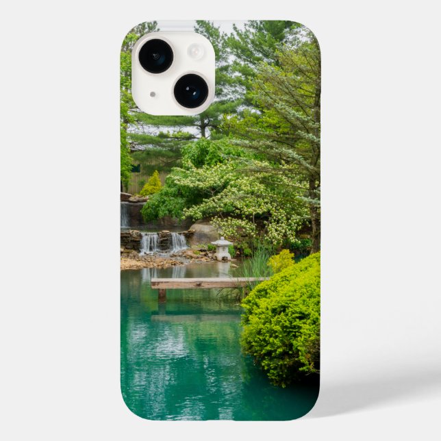 Coques Case-Mate iPhone Beauté botanique printanière (Verso)