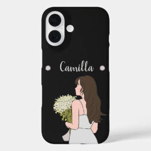 Coque Pour iPhone 16 Beauté & Bytes Charme floral