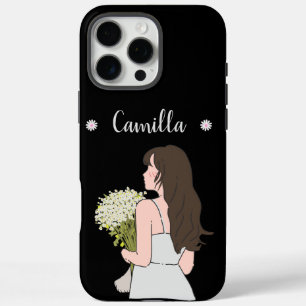 Coque iPhone 16 Pro Max Beauté & Bytes Charme floral