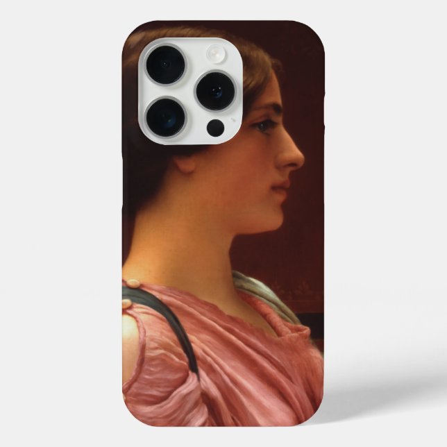 Coques Case-Mate iPhone Beauté Classique par John William Godward (Verso)