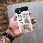Case-Mate iPhone Case Beauté Collage photo Meilleur papa Jamais Cadeau<br><div class="desc">Beauty Collage Photo Best Dad Ever Gift est un cadeau personnalisé qui combine beauté et valeur sentimentale pour créer un cadeau significatif pour votre père. Le cadeau est un collage de photos soigneusement sélectionnées de vous et de votre père, arrangé d'une manière belle et artistique. Les photos peuvent être des...</div>