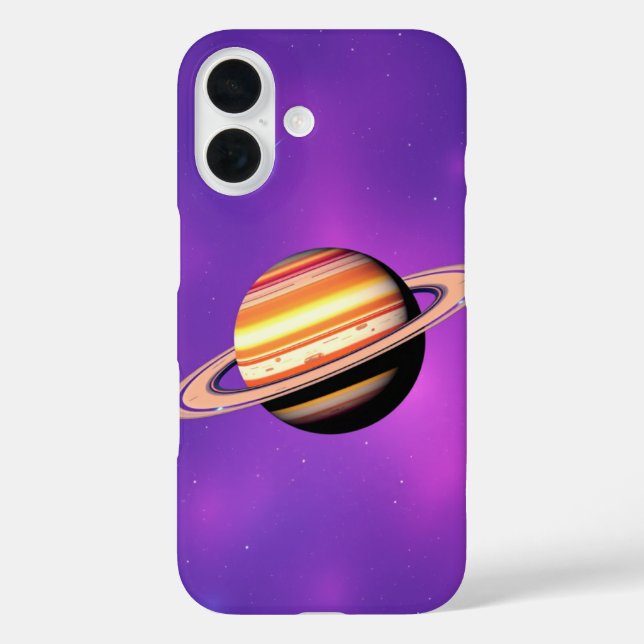 Coques Case-Mate iPhone Beauté cosmique : Sérénité de Saturne (Verso)