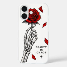 Beauté dans l'Art de la Rose Gothique Chaos