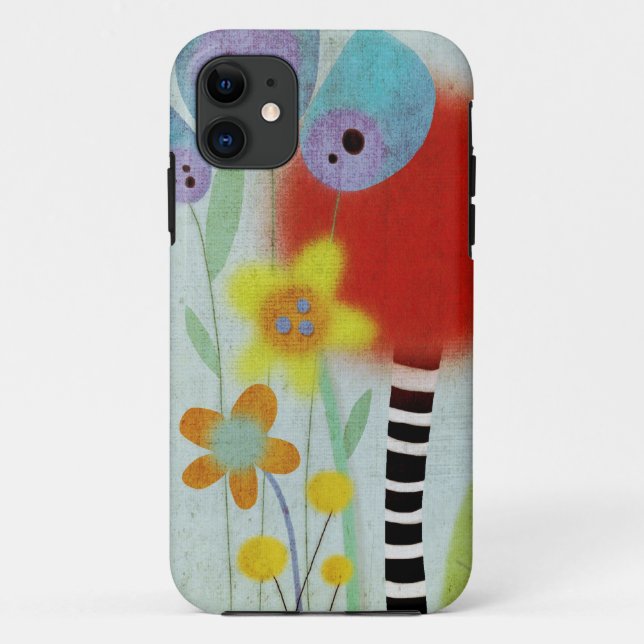 Coques Case-Mate iPhone Beauté de la mort des fleurs (Dos)