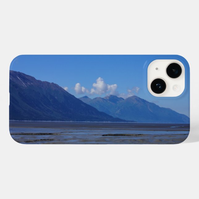 Coques Case-Mate iPhone Beauté de l'Alaska (Verso (horizontal))