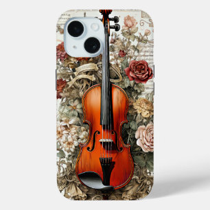 Coque Case-Mate iPhone Beauté de violon, générée par l'intelligence artif