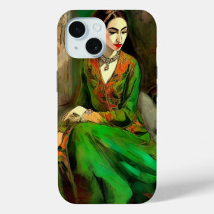Coque Case-Mate iPhone Beauté en vert