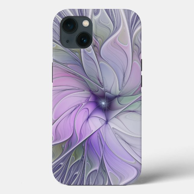 Coques Case-Mate iPhone Beauté époustouflante Art fractal abstrait moderne (Verso)