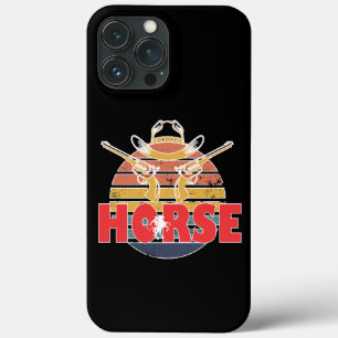 Case-Mate iPhone Case Beauté et grâce des chevaux Vintage équestre