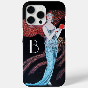 COQUE Case-Mate iPhone BEAUTÉ ET PHOENIX, MODE, MASQUER LE MONOGRAMME ART