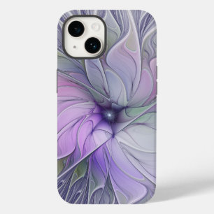 Coque Case-Mate iPhone Beauté étonnante Fleur d'art Abstrait fractal mode