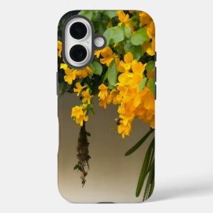 Coque Pour iPhone 16 Beauté Fleur d'Or
