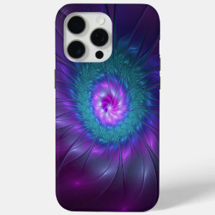 Coque Case-Mate iPhone Beauté florale abstraite, art fractal coloré de fl