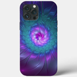 Case-Mate iPhone Case Beauté florale abstraite, art fractal coloré de fl