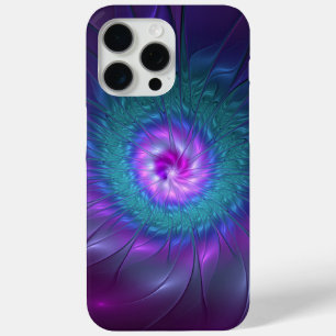Coque Case-Mate iPhone Beauté florale Abstraite Fleur d'art fractionnée c