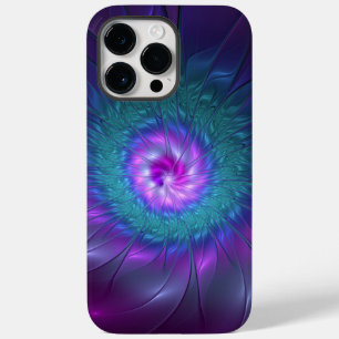 Coque Case-Mate iPhone Beauté florale Abstraite Fleur d'art fractionnée c