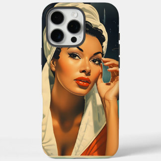 Coque iPhone 16 Pro Max Beauté fondue vintage