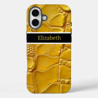 Beauté inattendue d'un serpent jaune vif