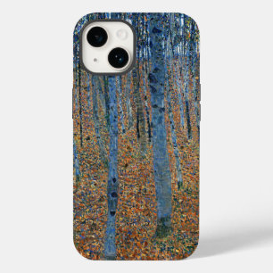 Coque Case-Mate iPhone Beauté intemporelle : Gustav Klimt's Beech Grove I