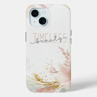 Coque Case-Mate iPhone Beauté intemporelle - Zalara Luxe Tan & Gold Marbl