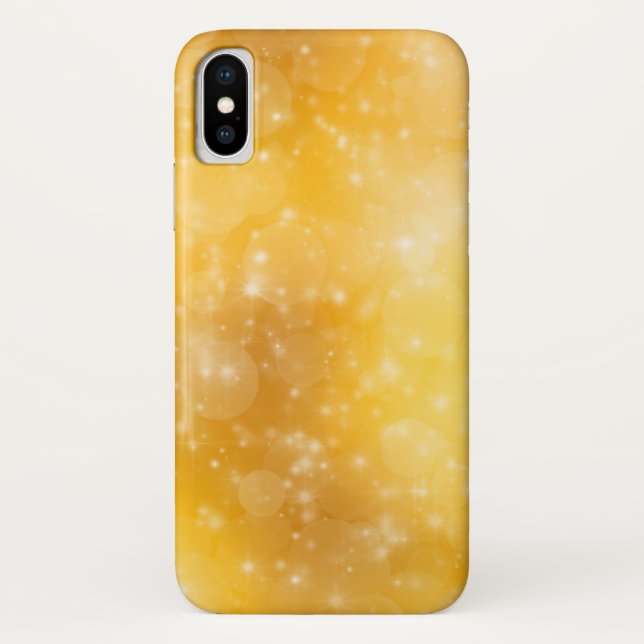 Coques Case-Mate iPhone Beauté Jaune (Dos)