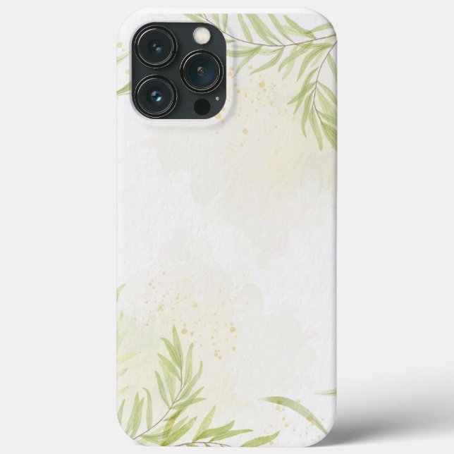 Coques Case-Mate iPhone Beauté Naturelle Élégante (Verso)