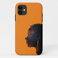 Beauté noire des femmes africaines Coque-Mate iPho