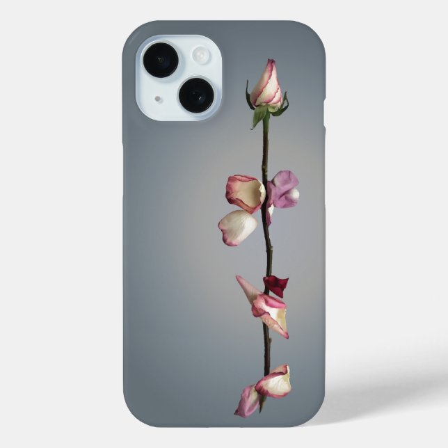 Coques Case-Mate iPhone Beauté Rose moderne et sentiment de bête (Verso)