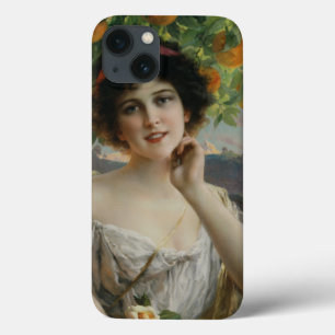 iPhone 13 Case Beauté sous l'orange par Emile Vernon