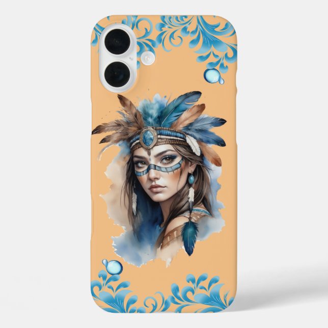 Coques Case-Mate iPhone Beauté Tribale à l'Aquarelle : Esprit de l'Art Boh (Verso)