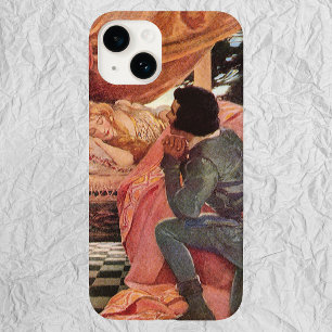 Coque Pour iPhone 14 Beauté vintage du sommeil par Jessie Willcox Smith