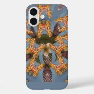 Coque Pour iPhone 16 Plus Beautiful amazing Funny African Giraffe pat