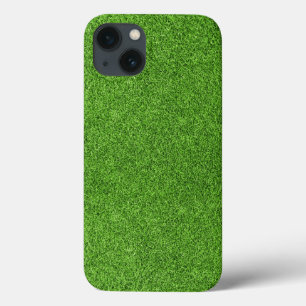 Etui iPhone 13 Beautiful green grass texture from golf course