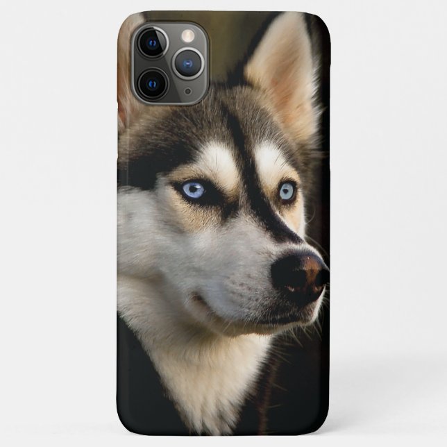 Coques Case-Mate iPhone Beautiful Husky Throw Pillow (Dos)