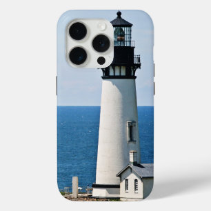 Coque iPhone 15 Pro Beautiful Lighthouse