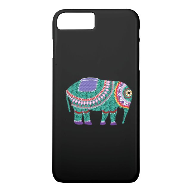 Coques Case-Mate iPhone Beautiful Ornate Elephant (Dos)