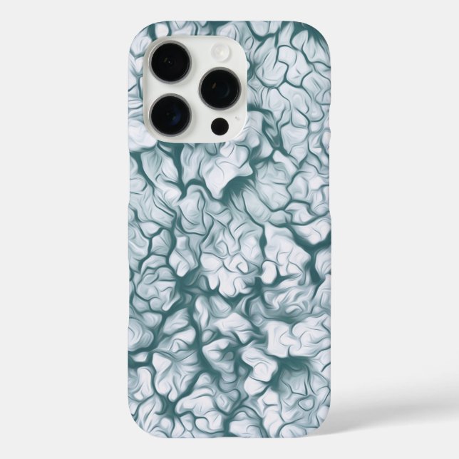 Coques Case-Mate iPhone Beautiful Pale Blue Nature Abstract (Verso)
