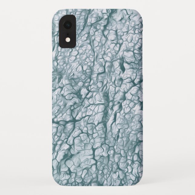 Coques Case-Mate iPhone Beautiful Pale Blue Nature Abstract (Dos)