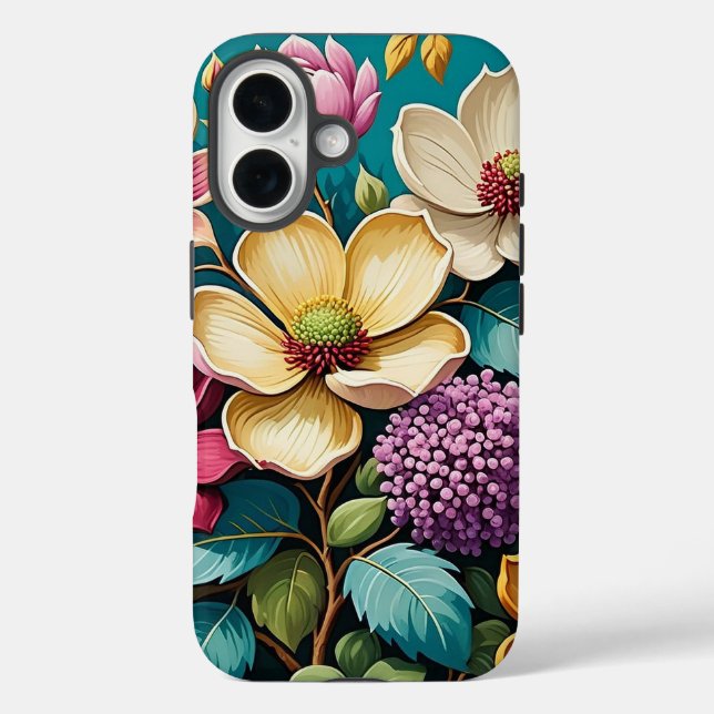 Coques Case-Mate iPhone Beautiful Vibrant Flower Art (Verso)