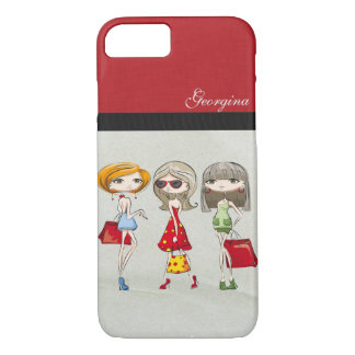 Coque Case-Mate iPhone Beaux achats Girly faits sur commande