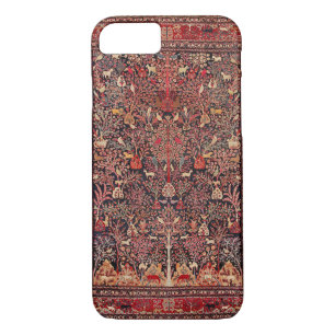 Coque Case-Mate iPhone Beaux-arts antiques vintages persans de nature de